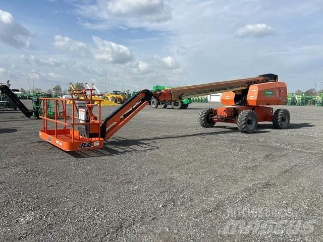 JLG 660SJ Statyba - Kita