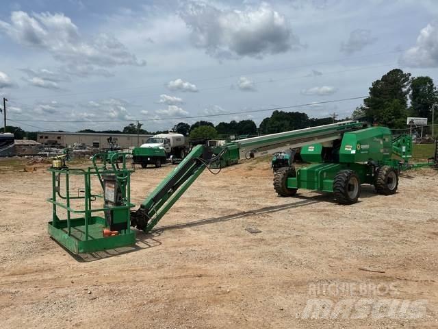 JLG 660SJ Statyba - Kita
