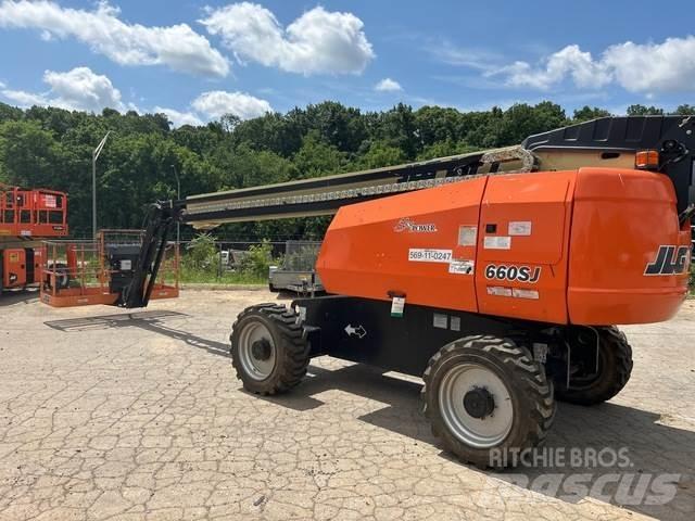 JLG 660SJ Statyba - Kita