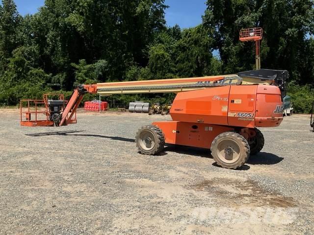 JLG 660SJ Statyba - Kita