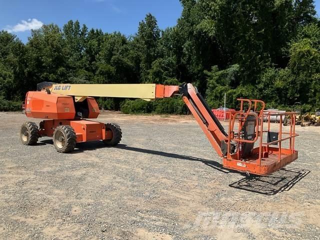JLG 660SJ Statyba - Kita