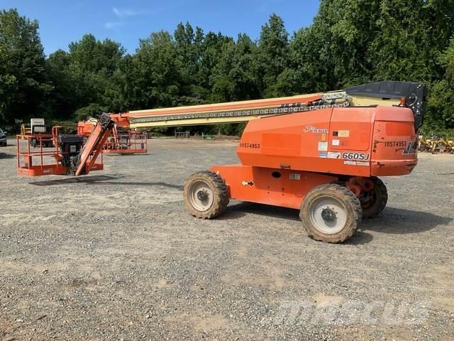 JLG 660SJ Statyba - Kita