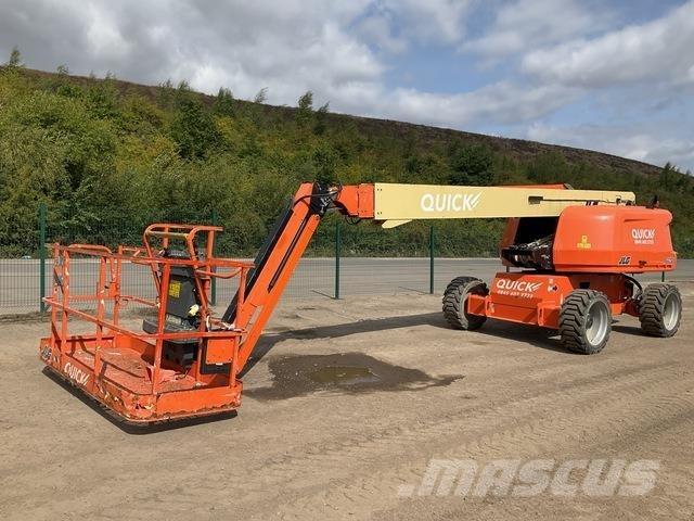 JLG 660SJ Teleskopiniai keltuvai