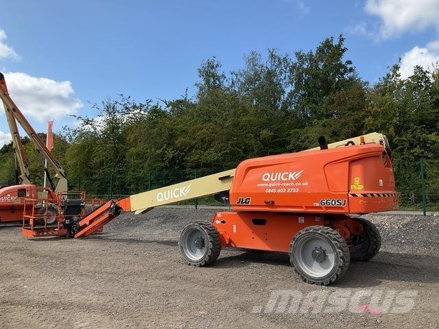 JLG 660SJ Teleskopiniai keltuvai