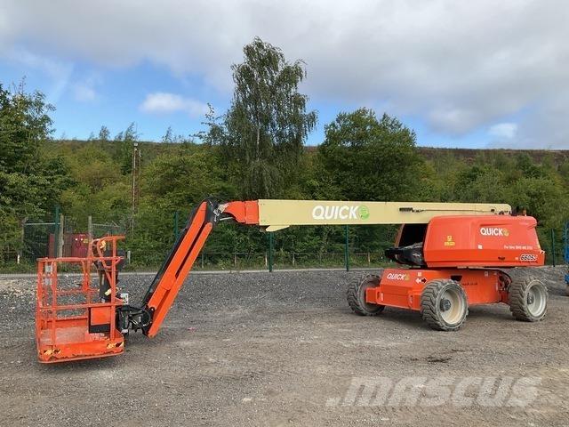 JLG 660SJ Teleskopiniai keltuvai