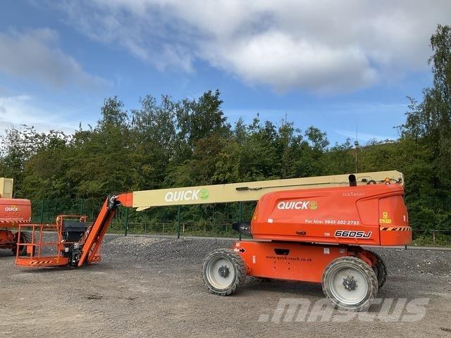 JLG 660SJ Teleskopiniai keltuvai