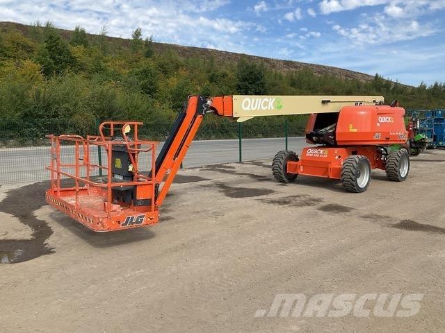 JLG 660SJ Teleskopiniai keltuvai