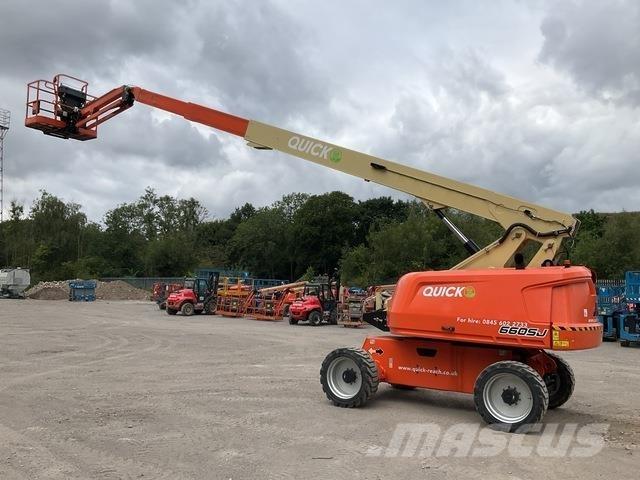 JLG 660SJ Teleskopiniai keltuvai
