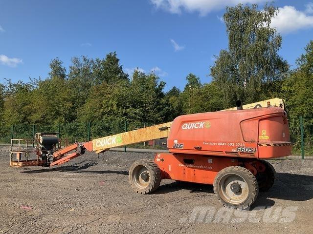 JLG 660SJ Teleskopiniai keltuvai