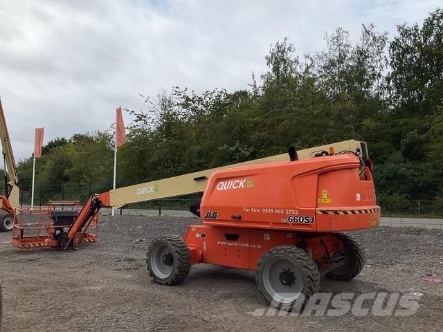 JLG 660SJ Teleskopiniai keltuvai