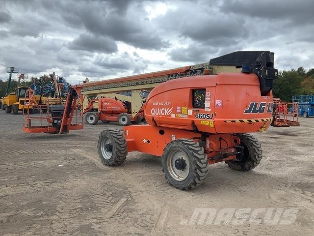JLG 660SJ Teleskopiniai keltuvai