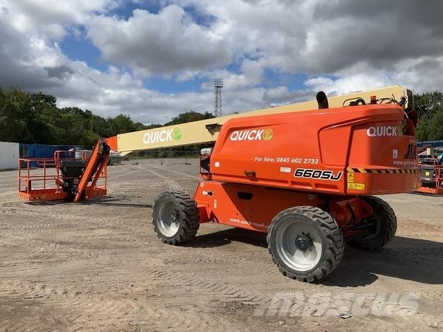 JLG 660SJ Teleskopiniai keltuvai