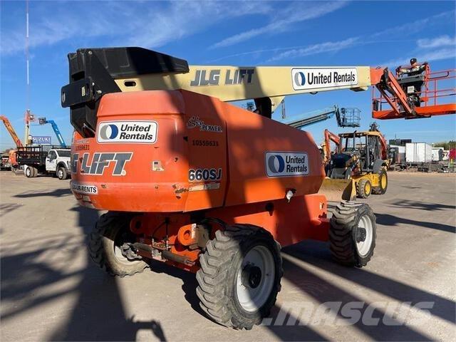 JLG 660SJ Teleskopiniai keltuvai