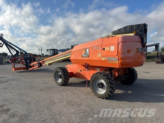 JLG 660SJ Teleskopiniai keltuvai