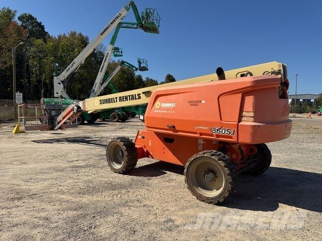 JLG 660SJ Teleskopiniai keltuvai