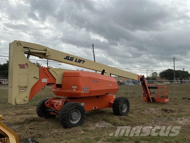 JLG 800 AJ Alkūniniai keltuvai