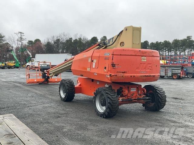 JLG 800 S Statyba - Kita