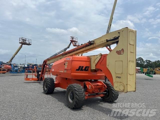 JLG 800AJ Statyba - Kita