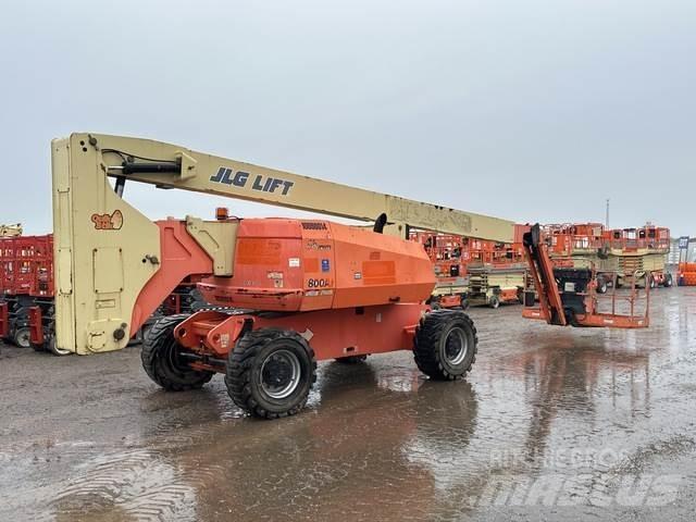 JLG 800AJ Statyba - Kita