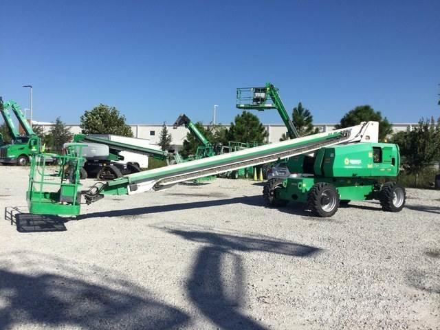 JLG 800S Statyba - Kita