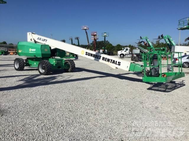 JLG 800S Statyba - Kita
