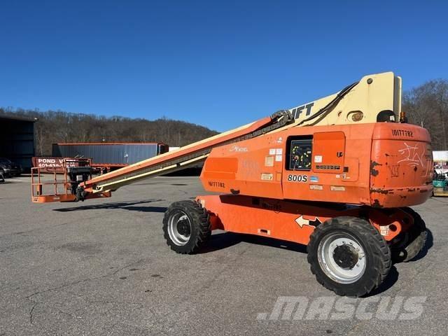 JLG 800S Statyba - Kita