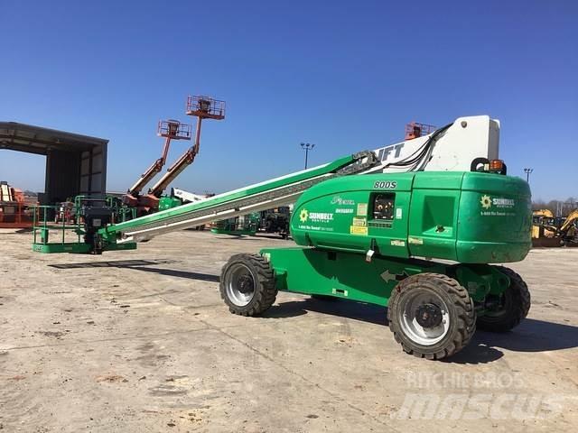 JLG 800S Statyba - Kita