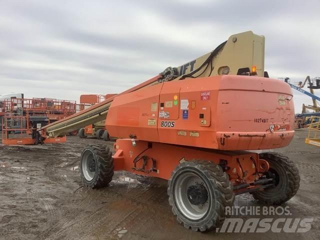 JLG 800S Statyba - Kita