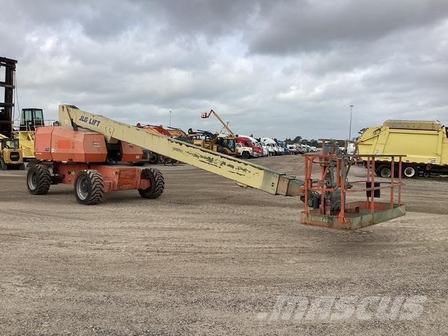 JLG 800S Statyba - Kita
