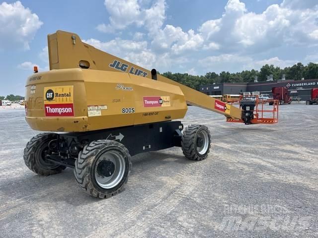 JLG 800S Statyba - Kita