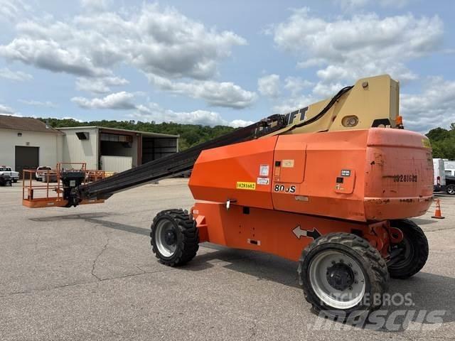 JLG 800S Statyba - Kita
