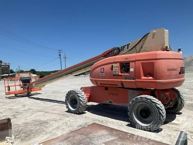 JLG 800S Statyba - Kita