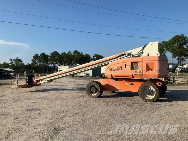 JLG 800S Teleskopiniai keltuvai