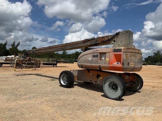 JLG 800s Statyba - Kita