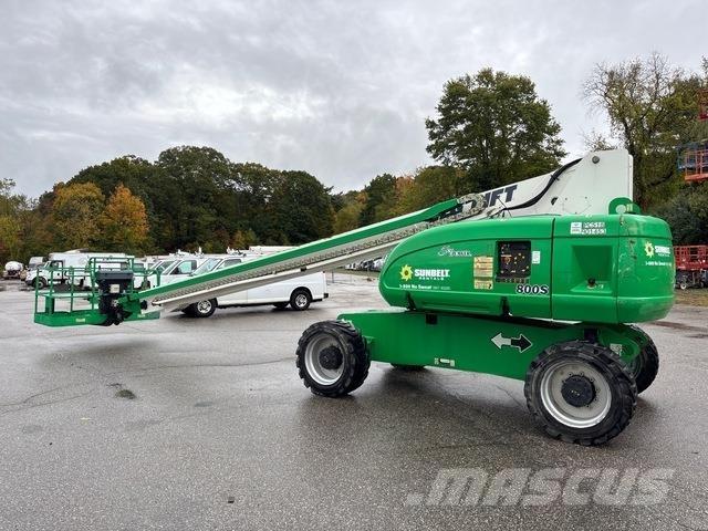 JLG 800S Teleskopiniai keltuvai