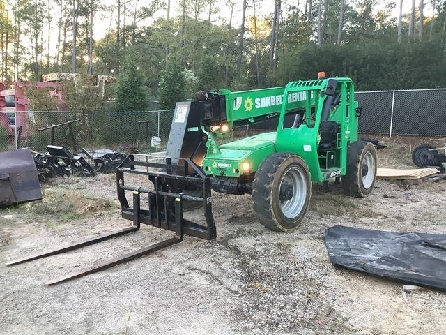 JLG 8042 Teleskopiniai krautuvai