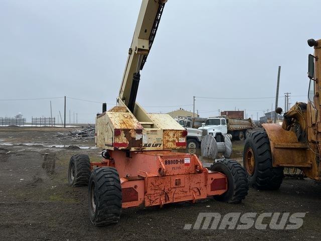 JLG 80HX Teleskopiniai keltuvai