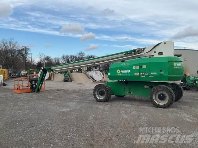 JLG 860SJ Statyba - Kita