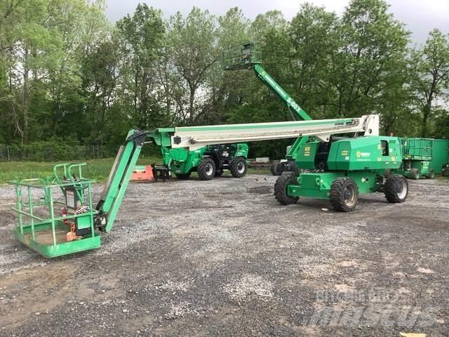 JLG 860SJ Statyba - Kita