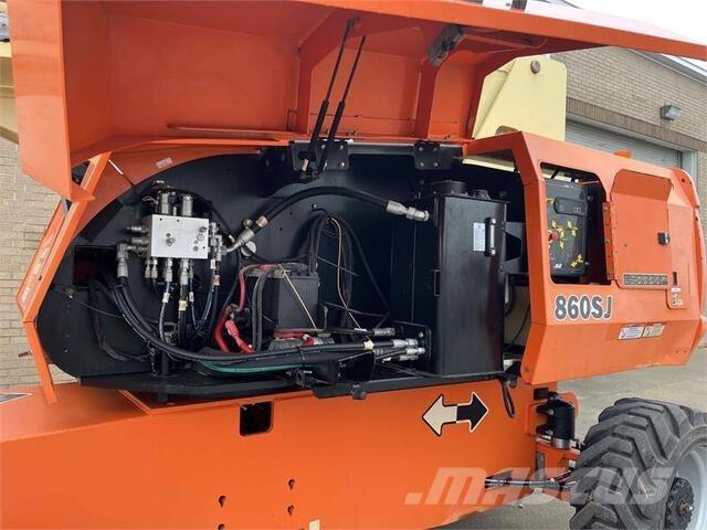 JLG 860SJ Teleskopiniai keltuvai