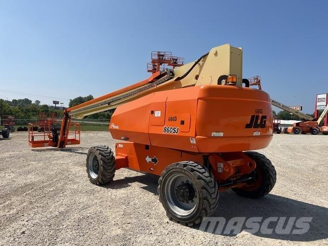 JLG 860SJ Teleskopiniai keltuvai