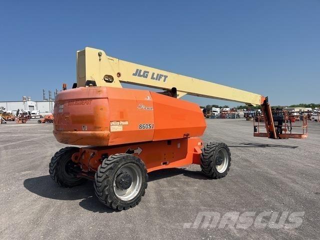 JLG 860SJ Teleskopiniai keltuvai