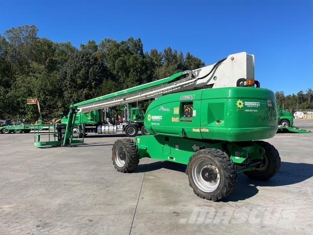 JLG 860SJ Teleskopiniai keltuvai