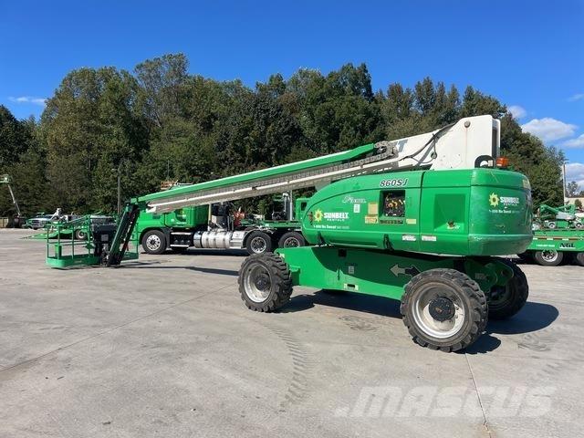 JLG 860SJ Teleskopiniai keltuvai