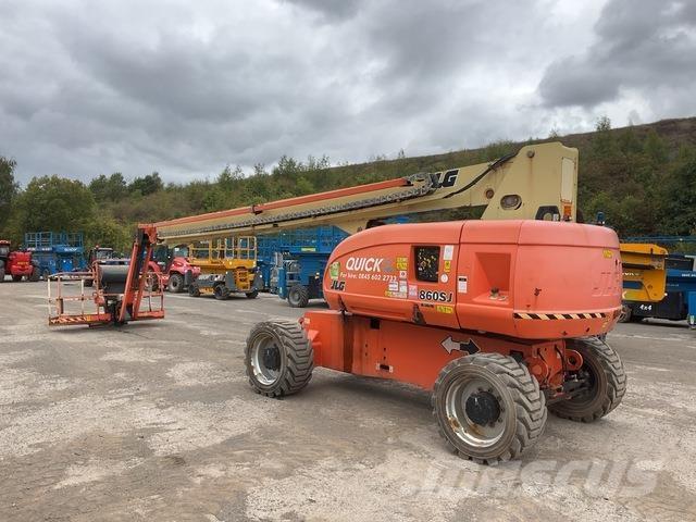 JLG 860SJ Teleskopiniai keltuvai