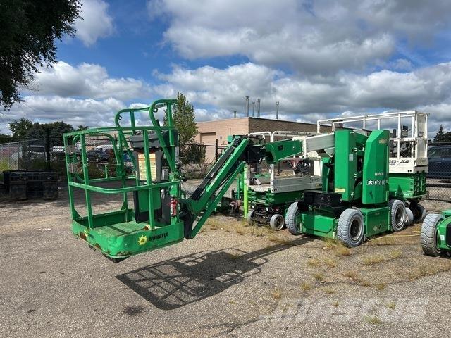 JLG E300 AJP Alkūniniai keltuvai