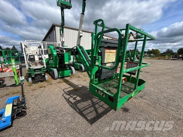 JLG E300 AJP Alkūniniai keltuvai