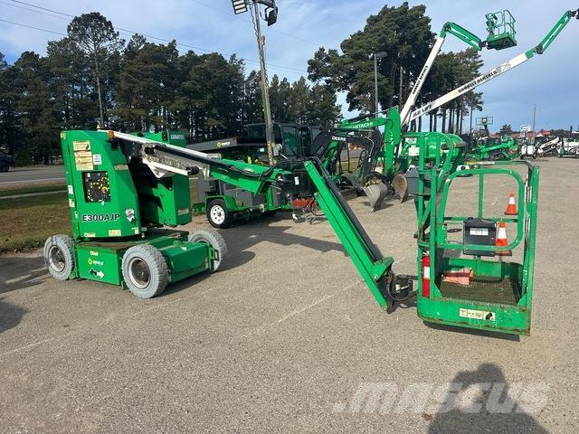 JLG E300 AJP Alkūniniai keltuvai