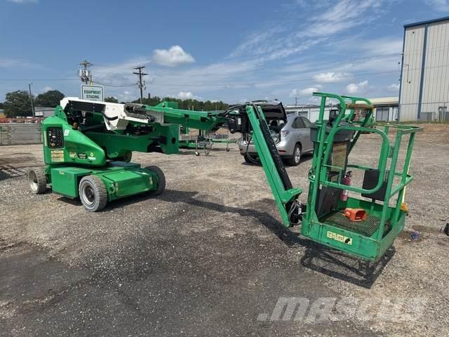 JLG E400AJPN Alkūniniai keltuvai