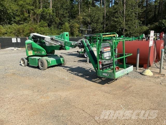 JLG E400AJPN Alkūniniai keltuvai